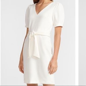 Express ivory dress